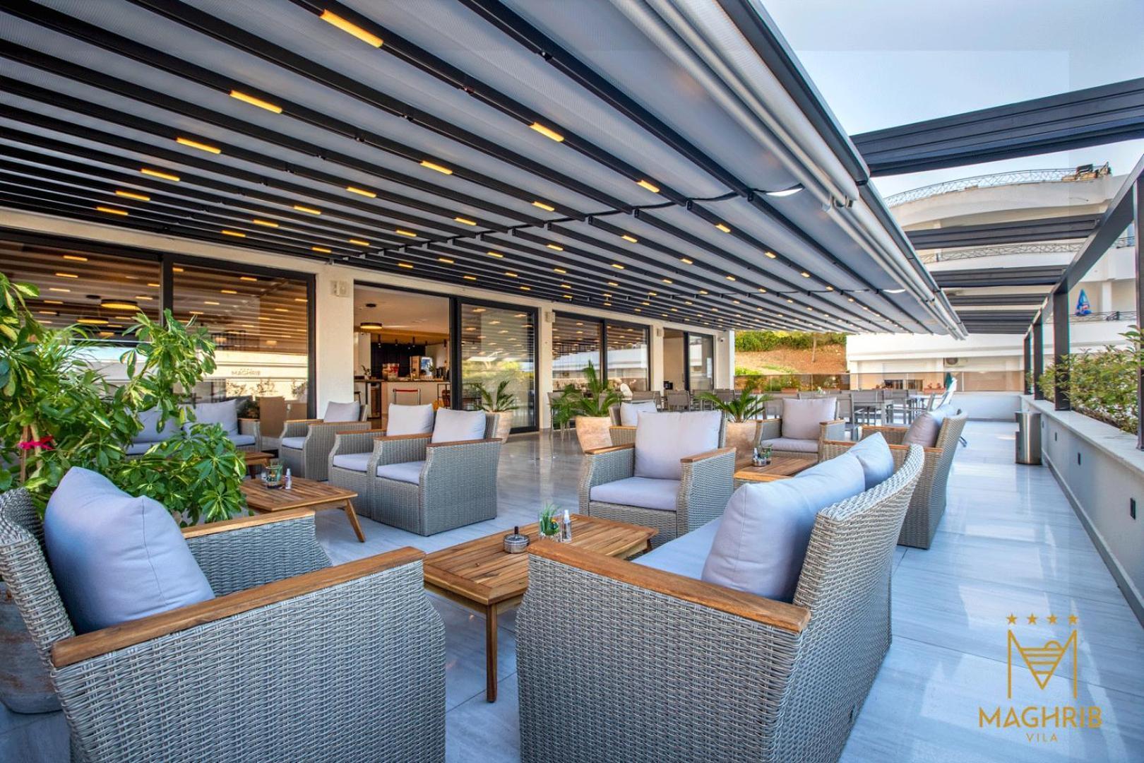 Maghrib Hotel Улцинь Екстер'єр фото