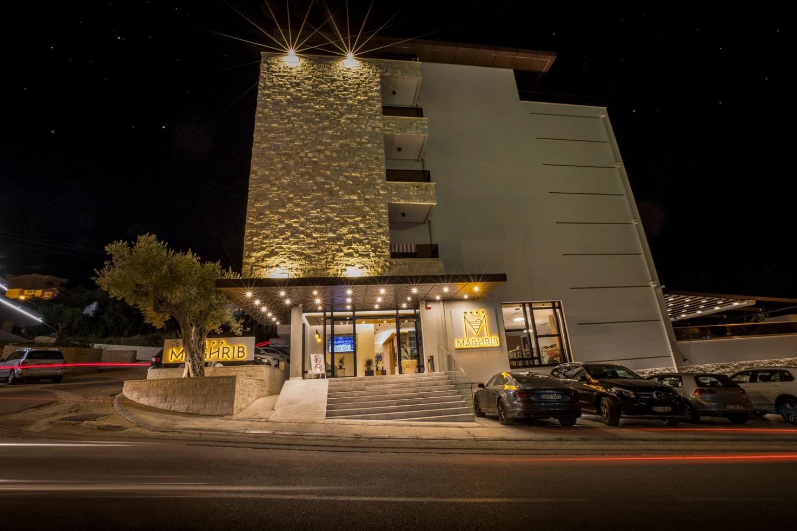 Maghrib Hotel Улцинь Екстер'єр фото